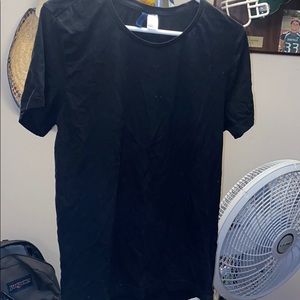 Men’s Small Divided Brand Black TShirt